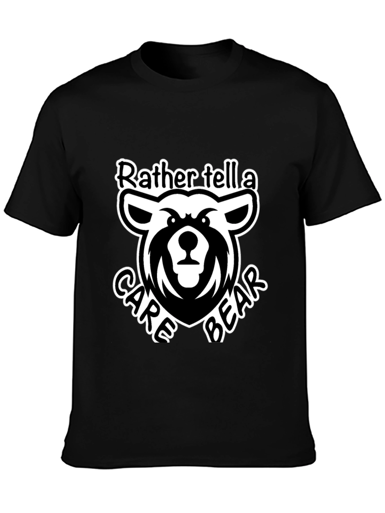 Rather Tell a Care Bear T-Shirt