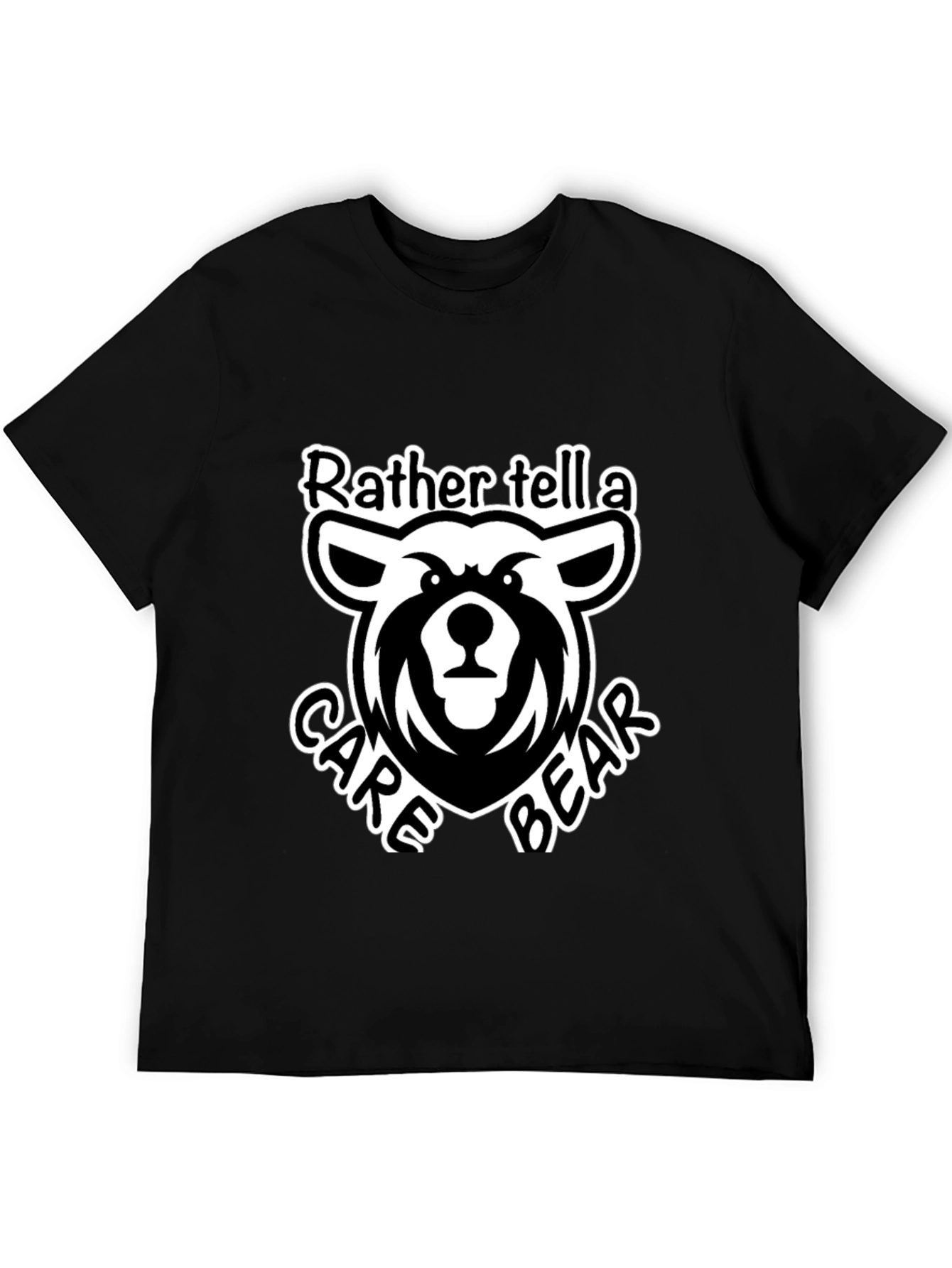 Rather Tell a Care Bear T-Shirt