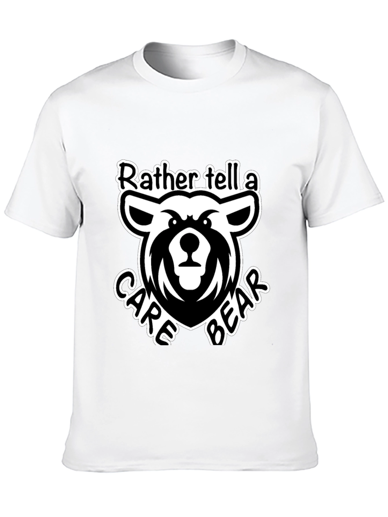 Rather Tell a Care Bear T-Shirt