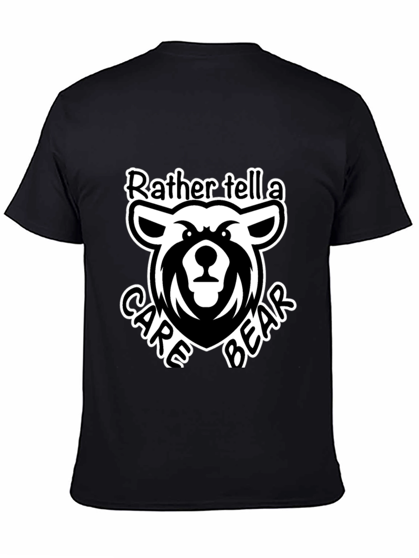 Rather Tell a Care Bear T-Shirt