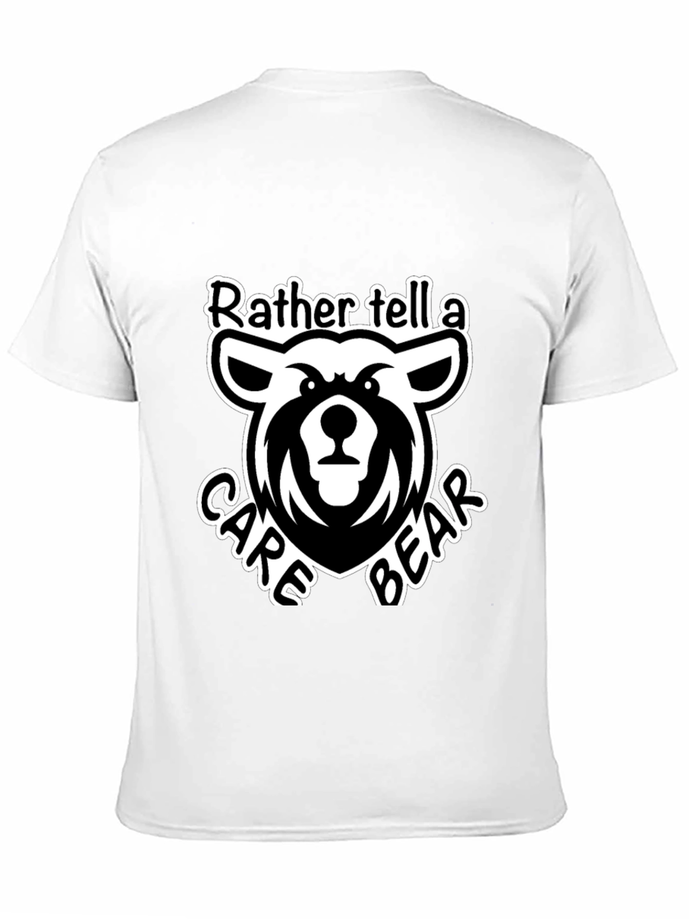 Rather Tell a Care Bear T-Shirt