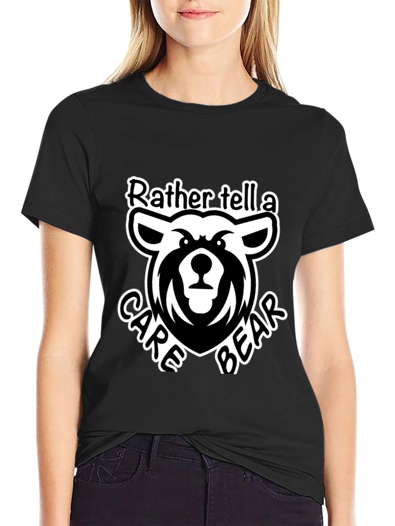 Rather Tell a Care Bear T-Shirt