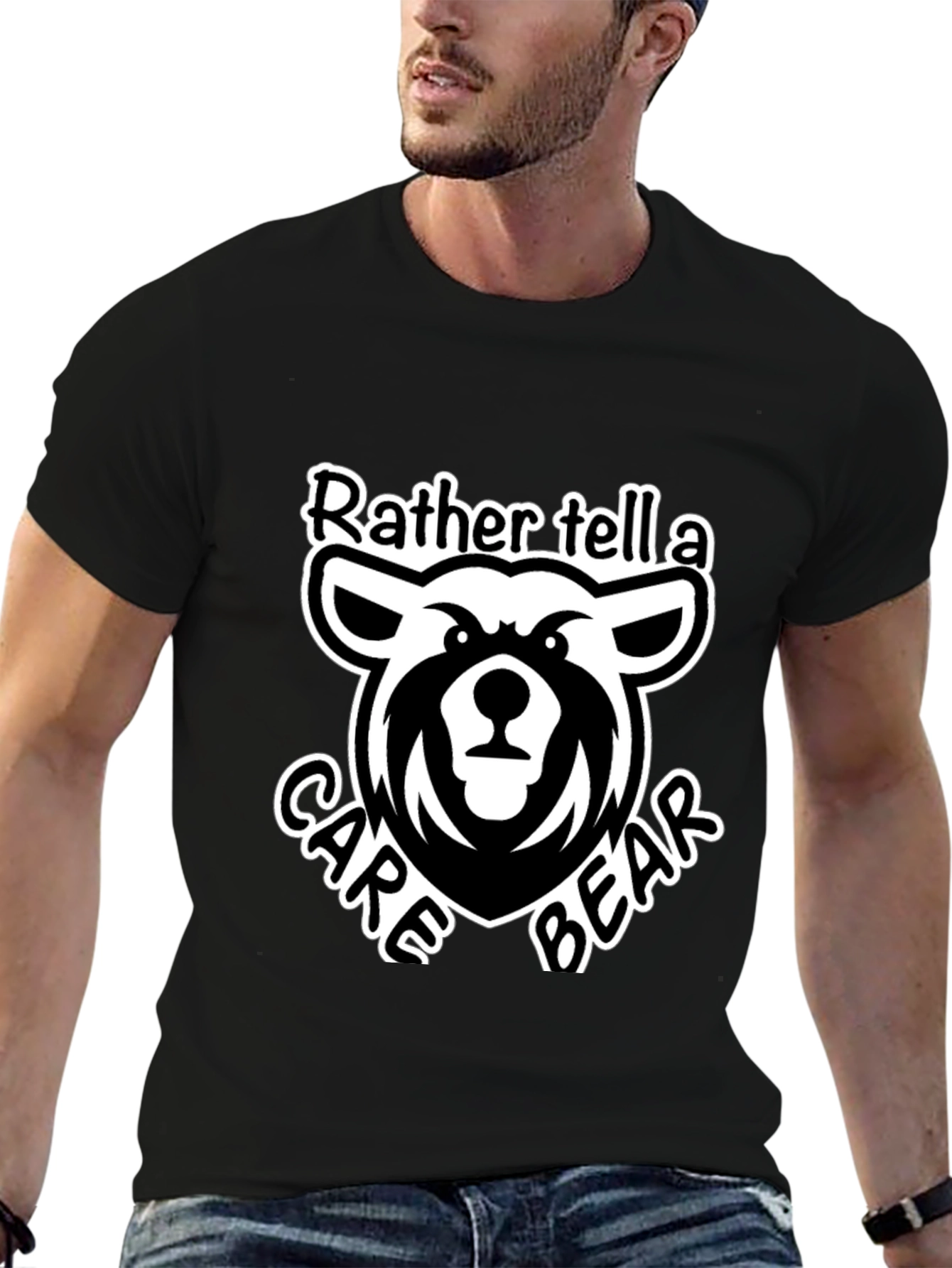 Rather Tell a Care Bear T-Shirt