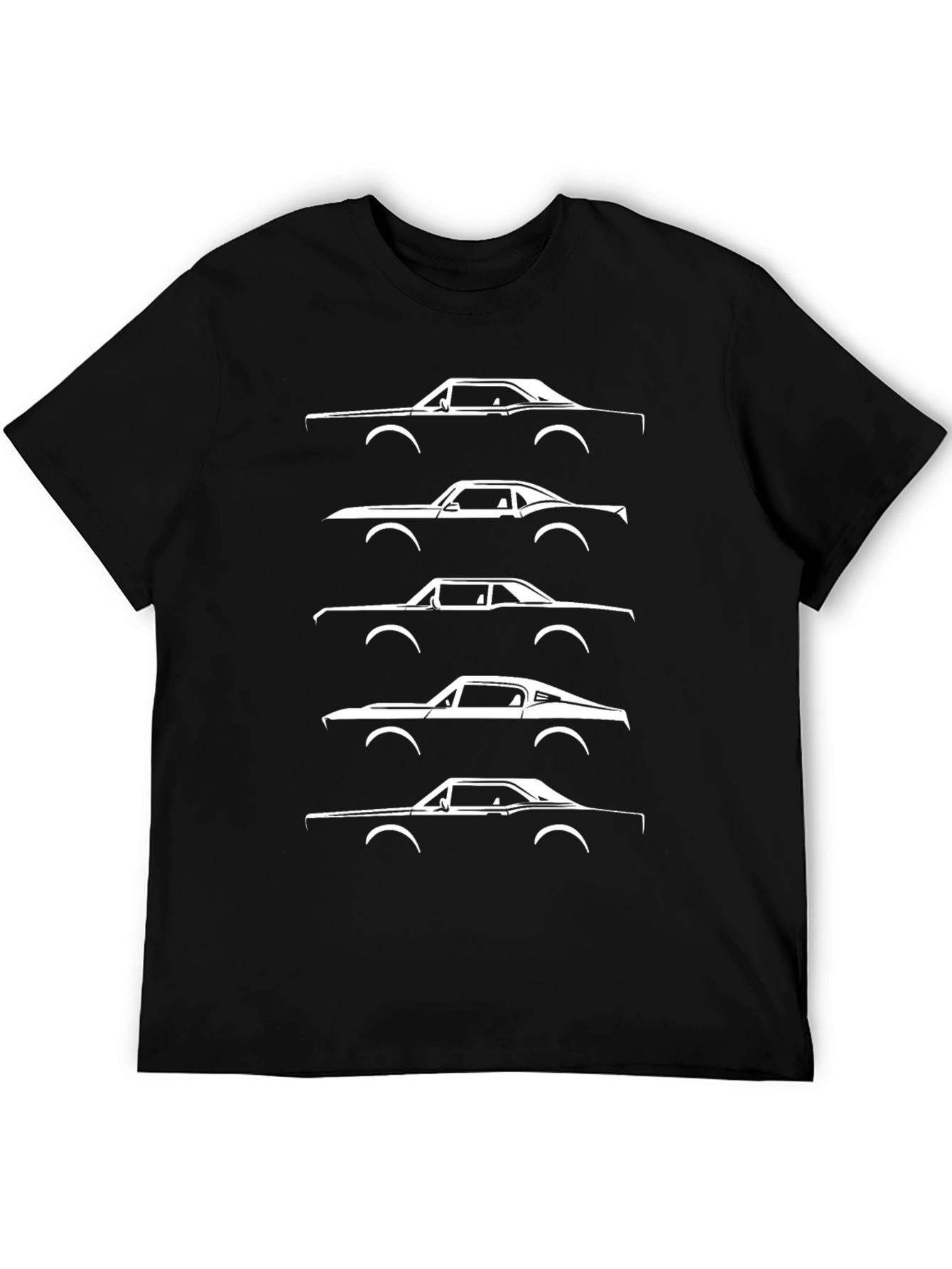 Classic Car Silhouette T-Shirt