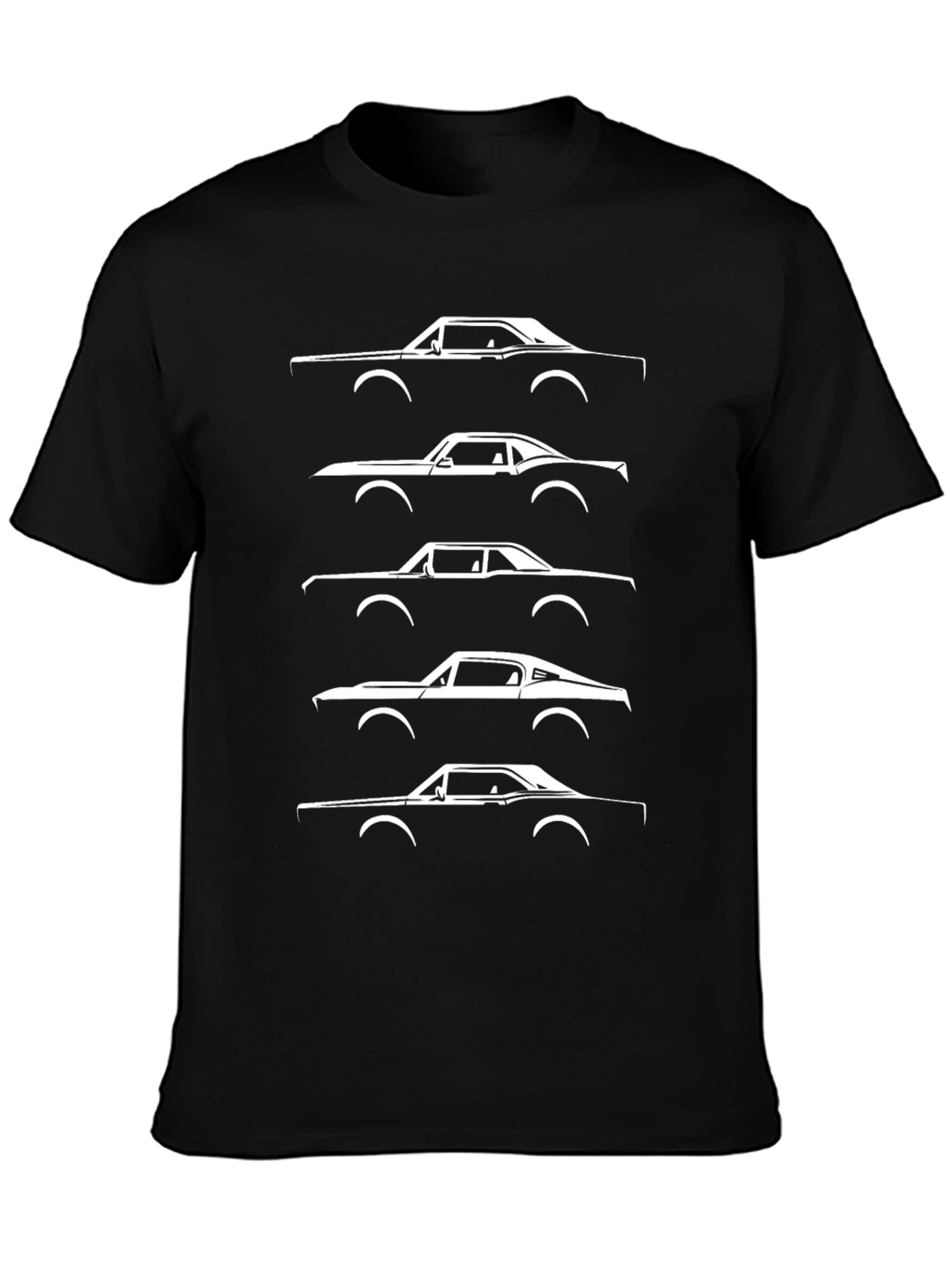 Classic Car Silhouette T-Shirt