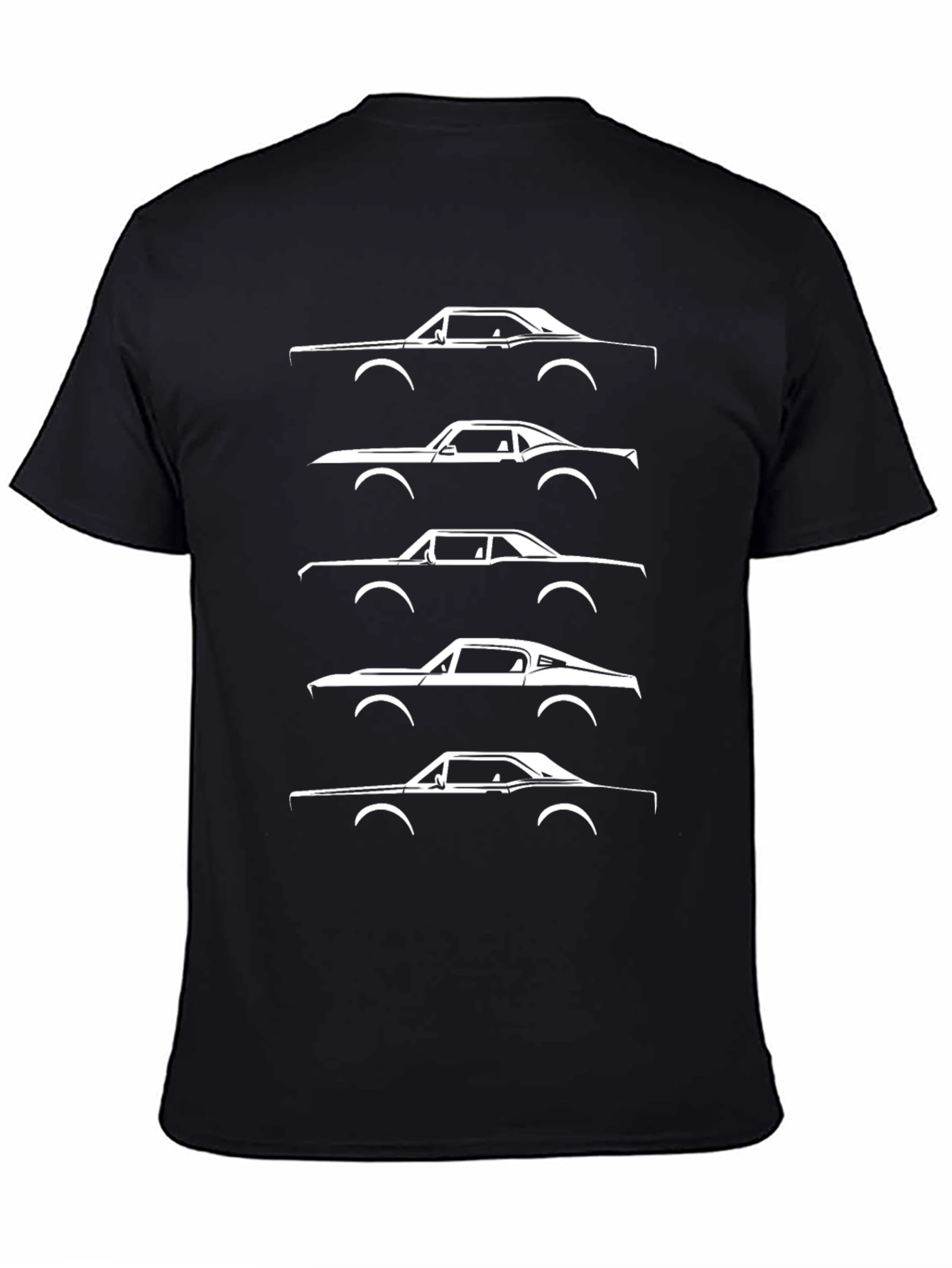 Classic Car Silhouette T-Shirt
