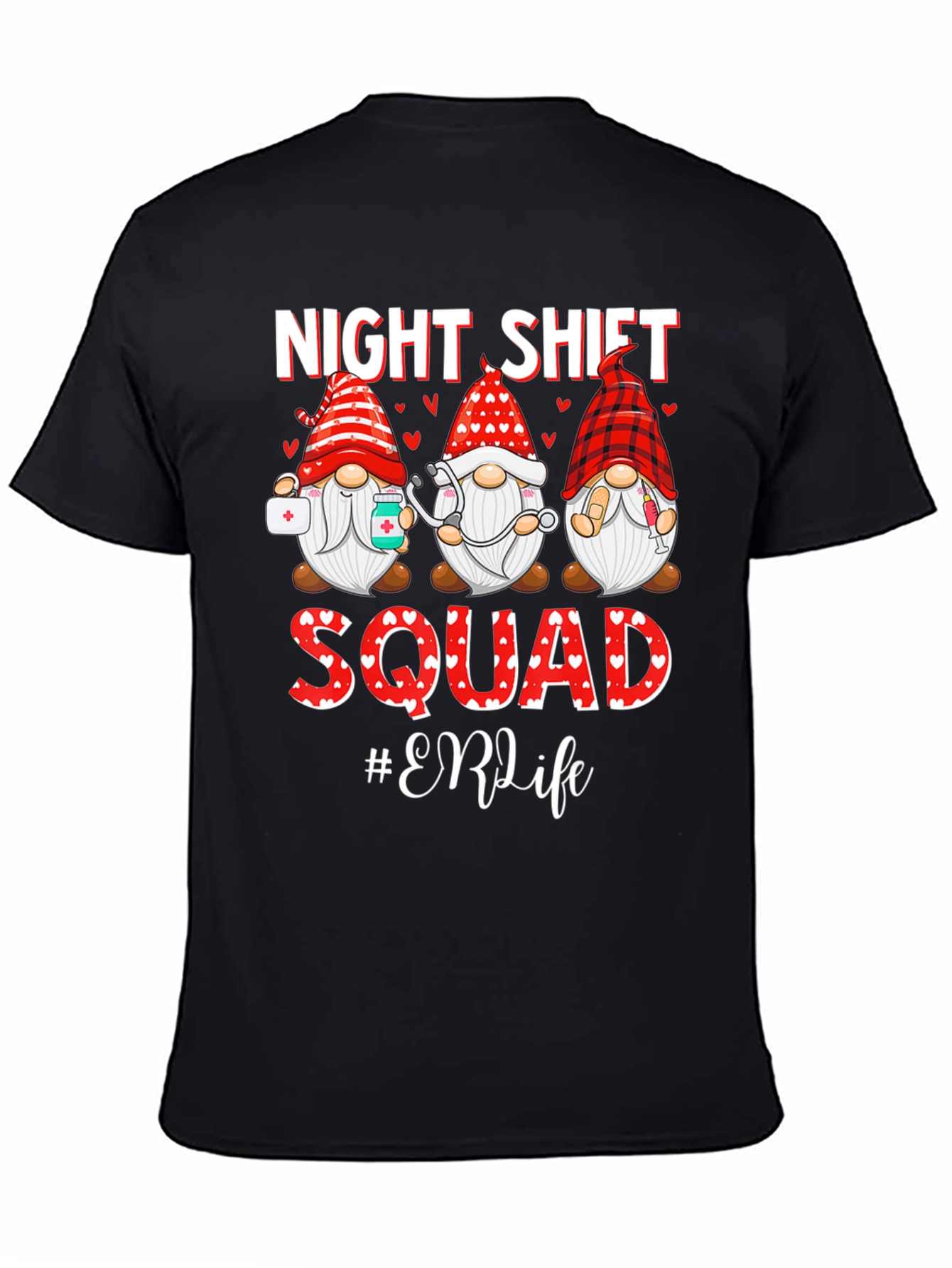 Night Shift Squad ER Life T-Shirt