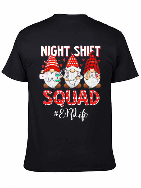 Night Shift Squad ER Life T-Shirt