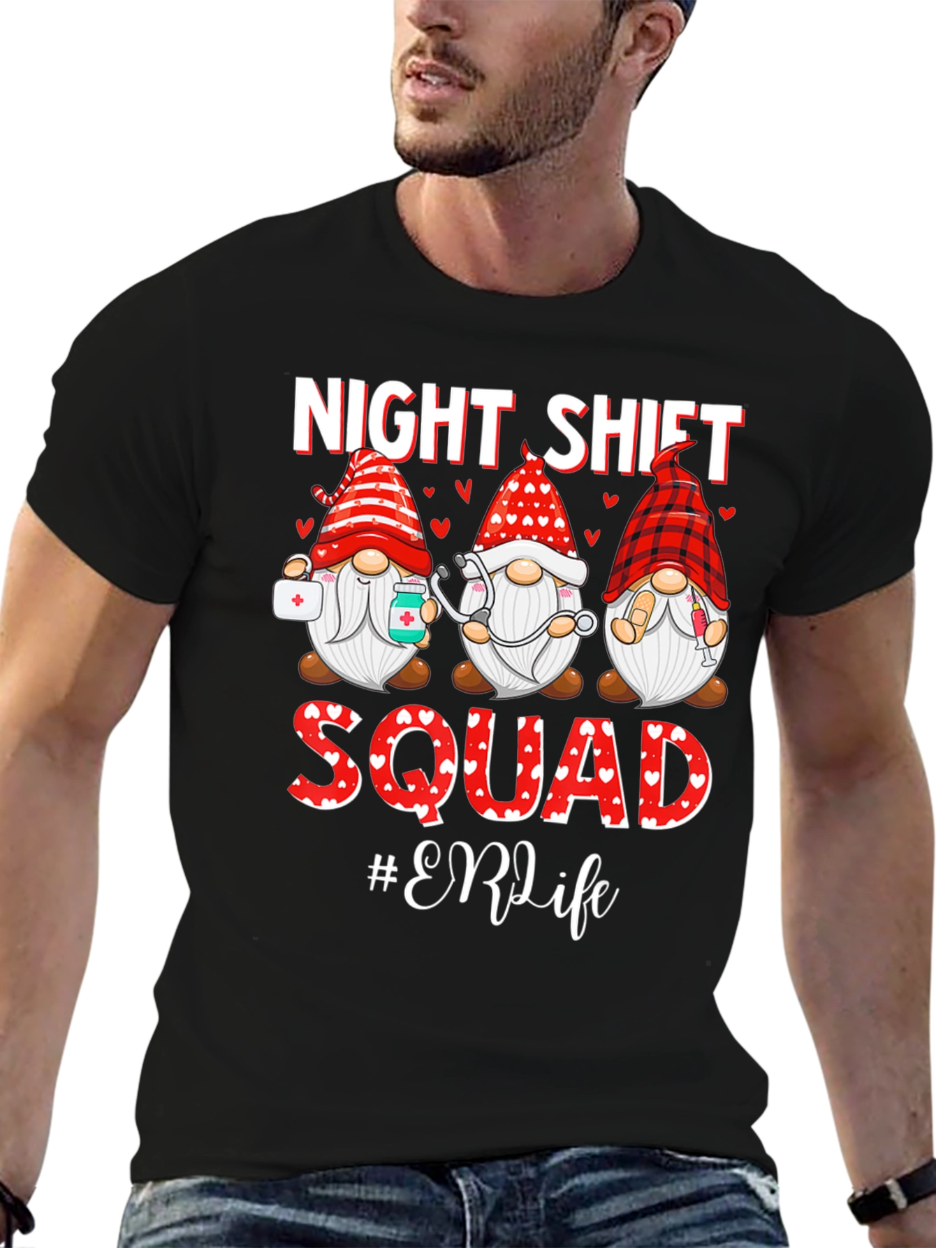 Night Shift Squad ER Life T-Shirt