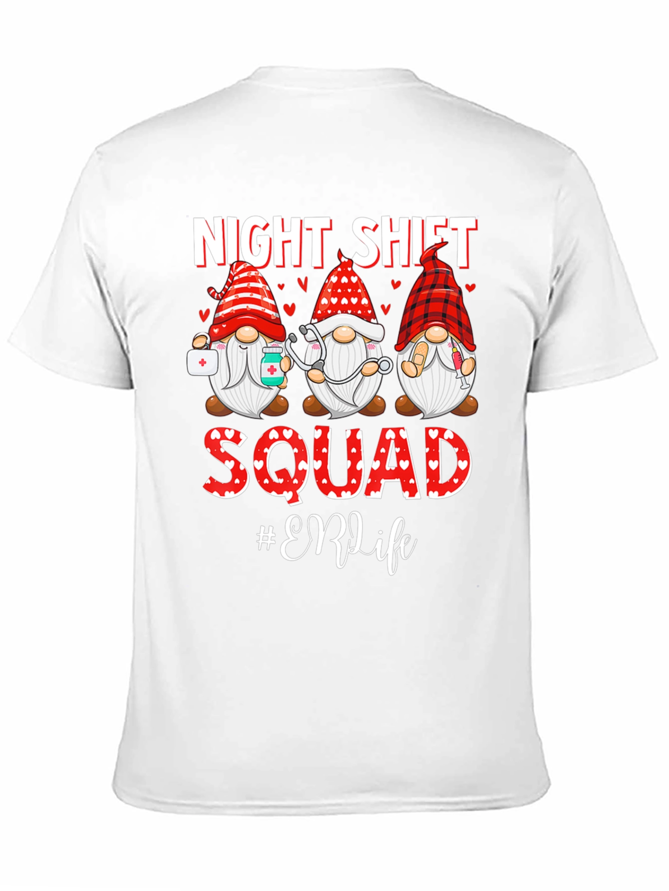 Night Shift Squad ER Life T-Shirt