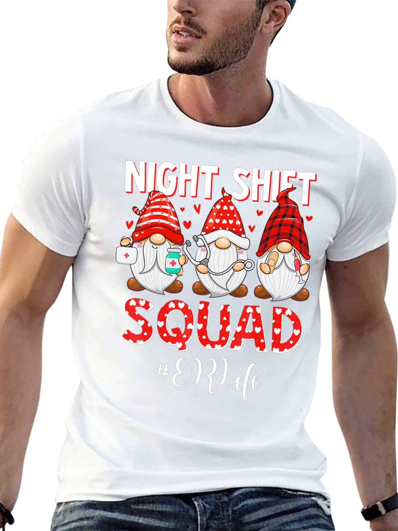 Night Shift Squad ER Life T-Shirt