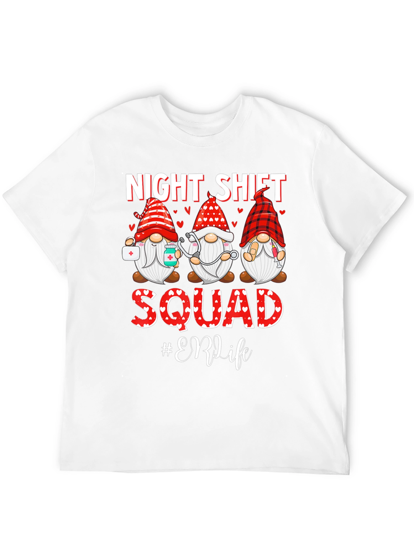 Night Shift Squad ER Life T-Shirt