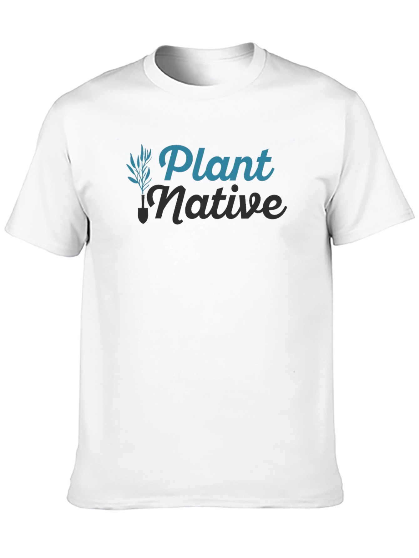 Plant Native Graphic Tee - Eco-Friendly Shirt