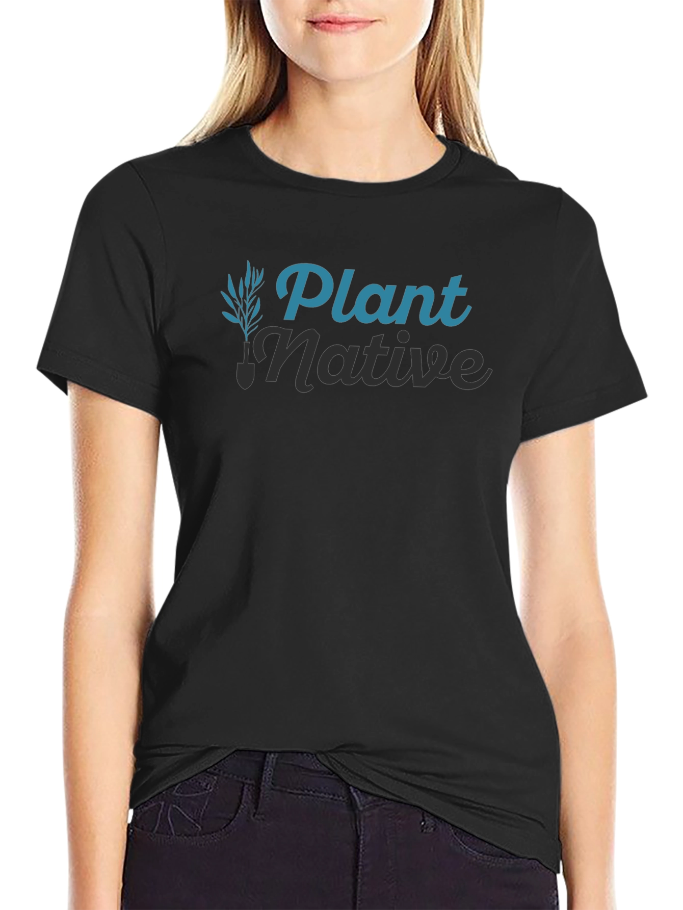 Plant Native Graphic Tee - Eco-Friendly Shirt