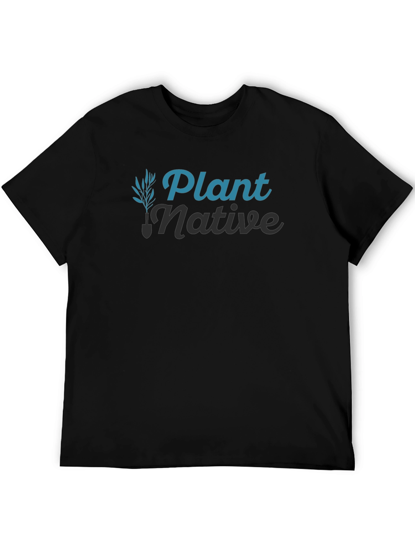 Plant Native Graphic Tee - Eco-Friendly Shirt