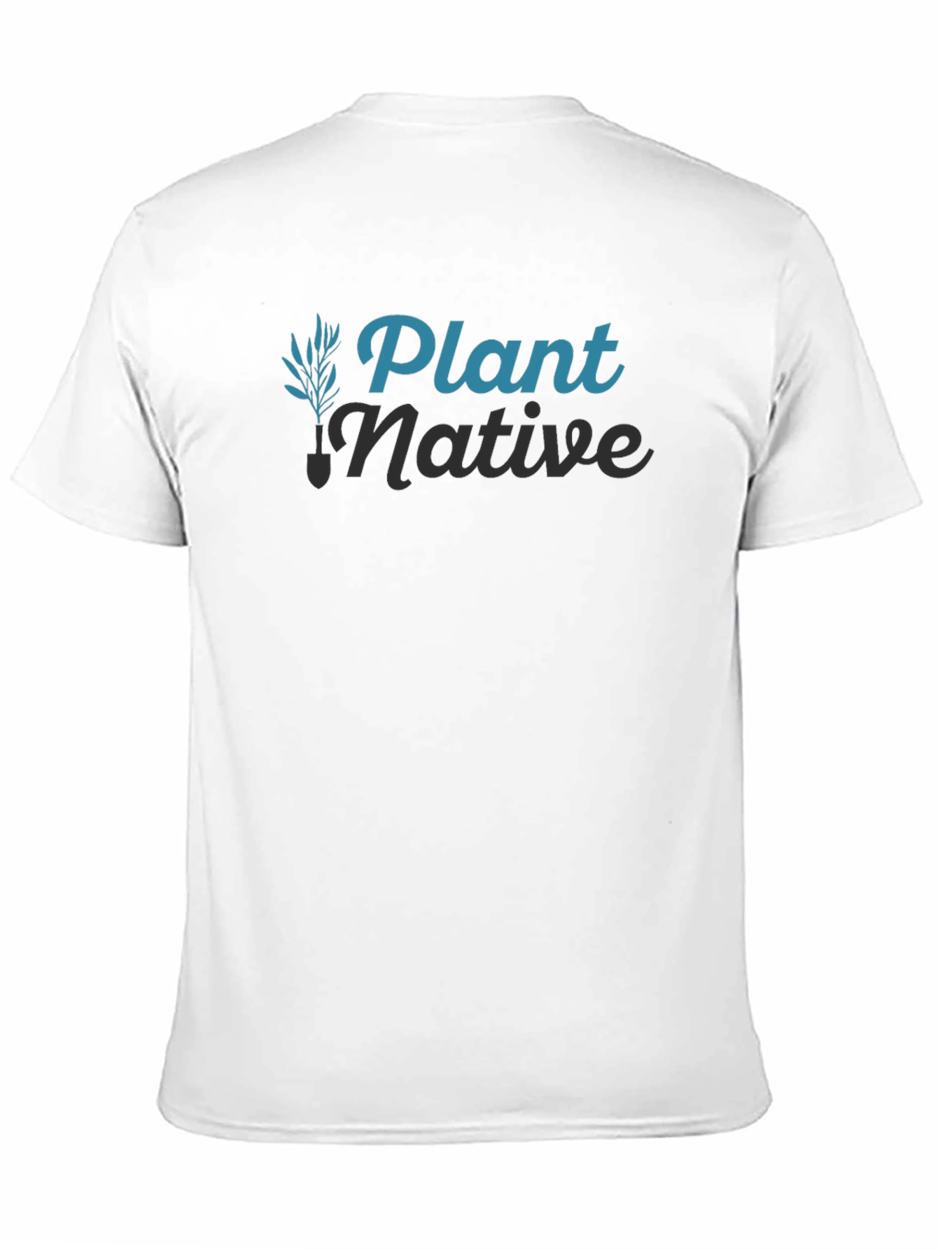 Plant Native Graphic Tee - Eco-Friendly Shirt