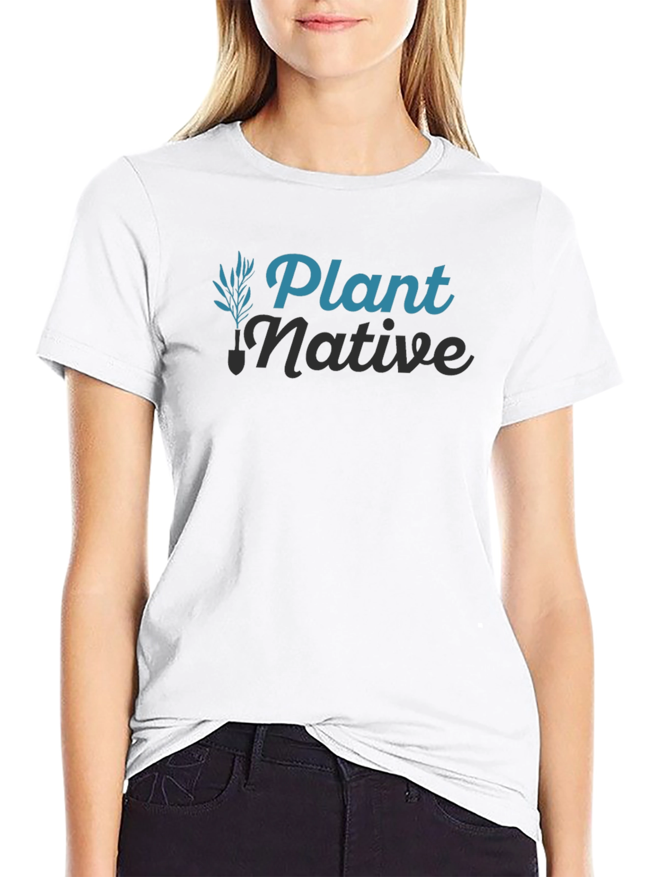 Plant Native Graphic Tee - Eco-Friendly Shirt