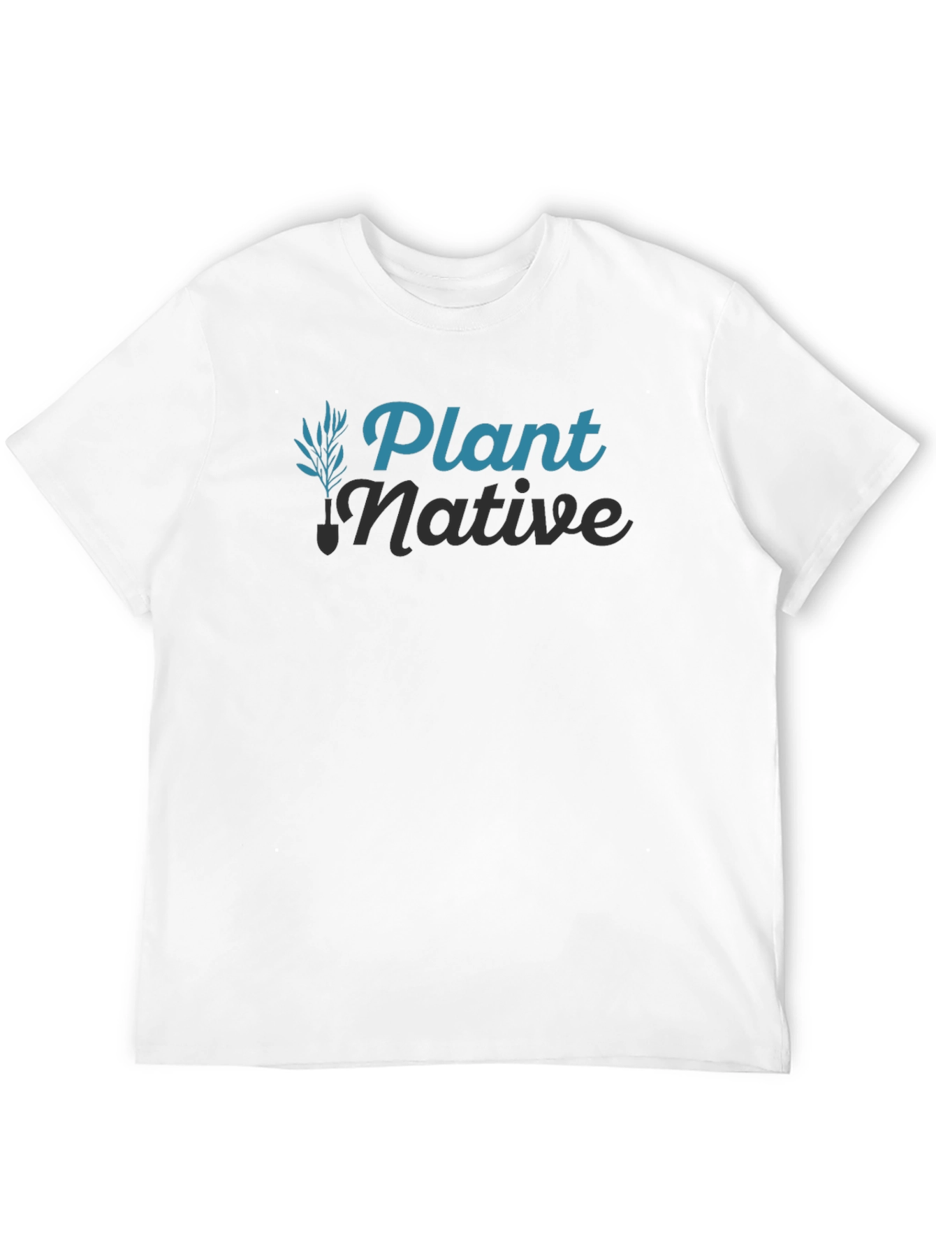 Plant Native Graphic Tee - Eco-Friendly Shirt