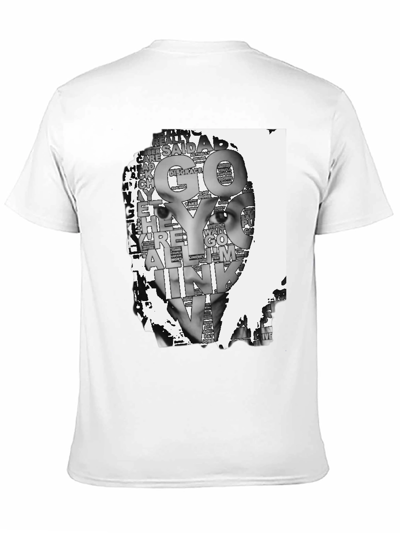 Go Live Graphic Black T-Shirt