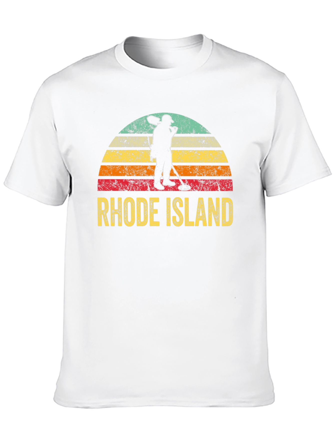 Rhode Island Metal Detecting T-Shirt