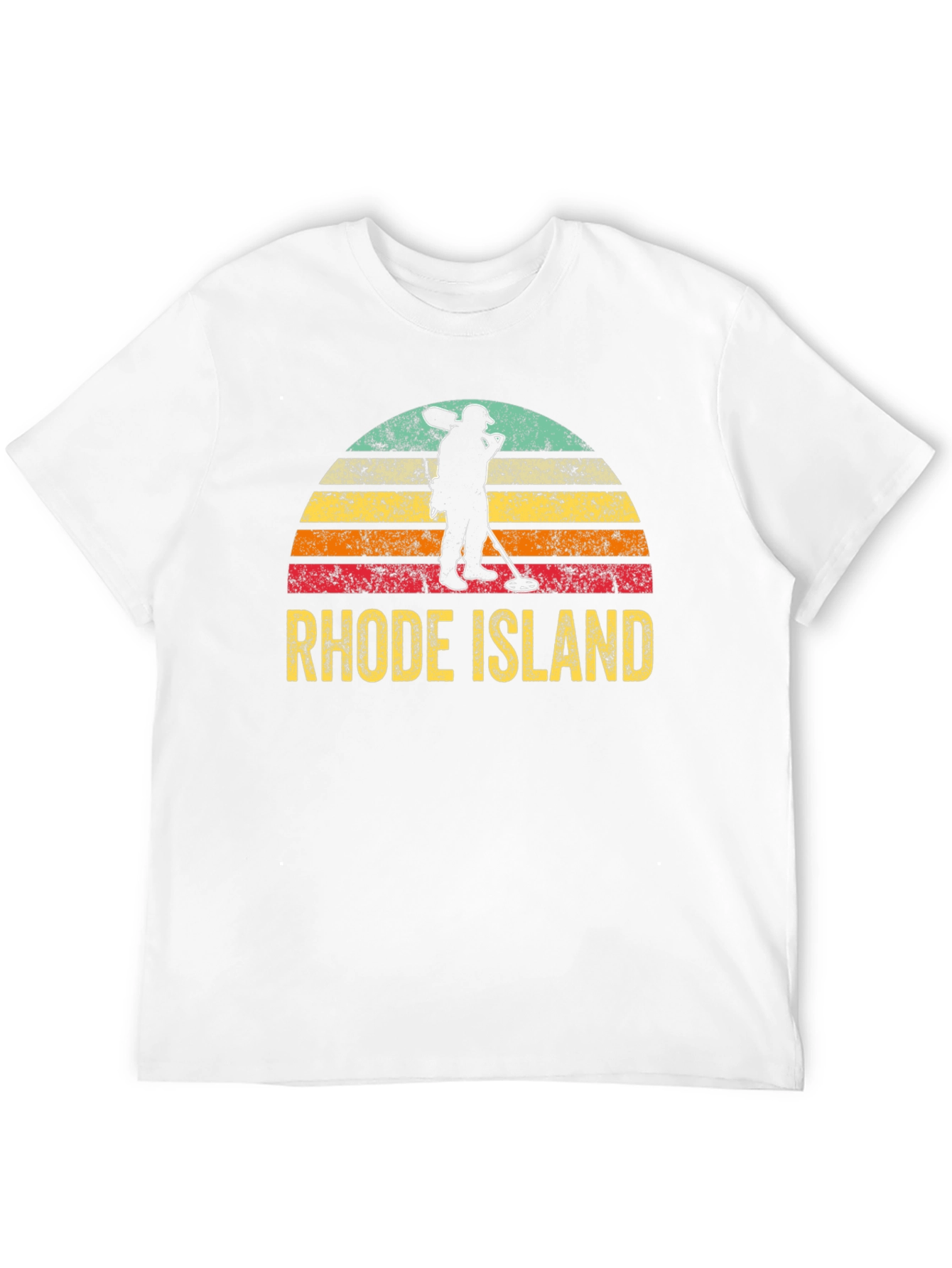 Rhode Island Metal Detecting T-Shirt