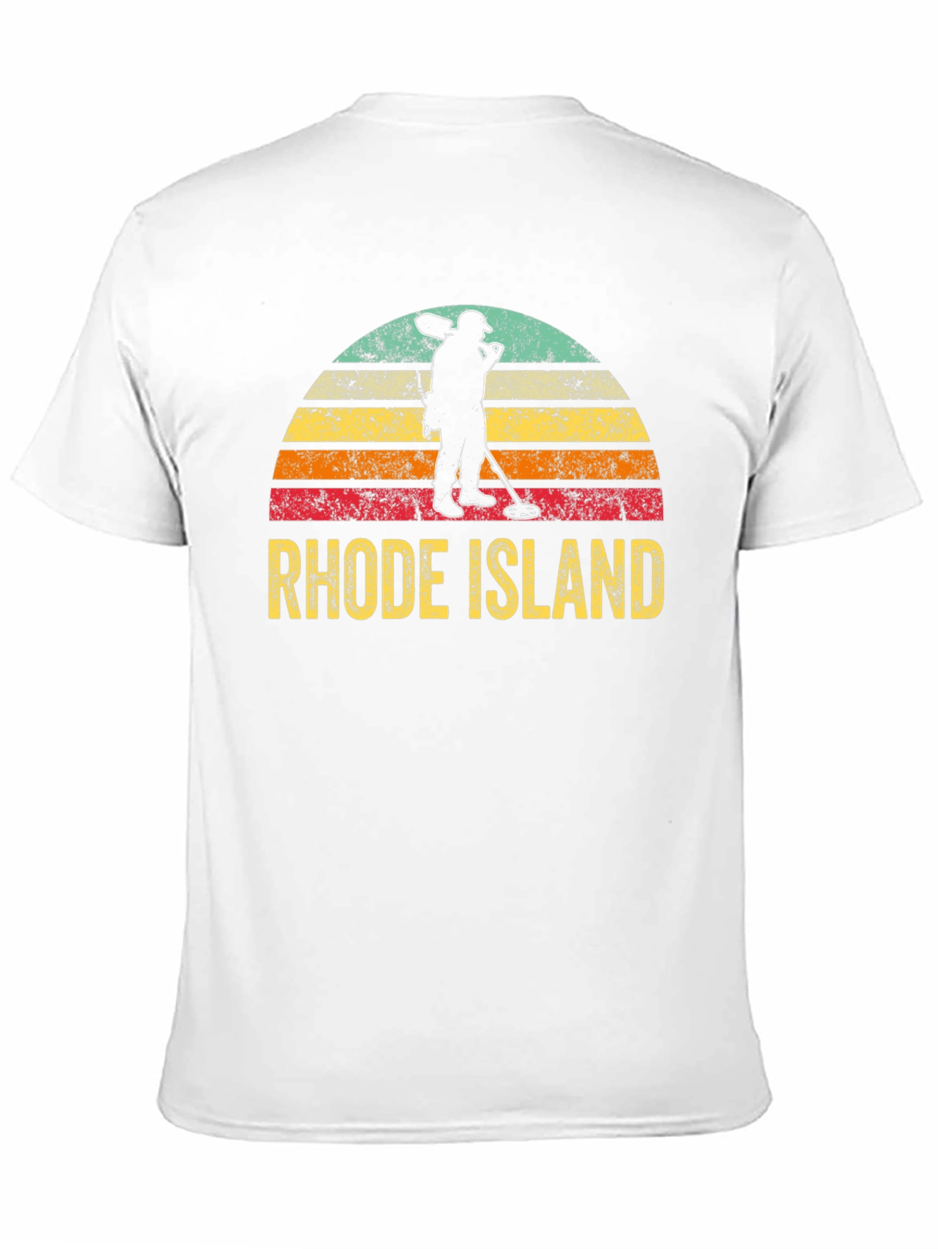 Rhode Island Metal Detecting T-Shirt