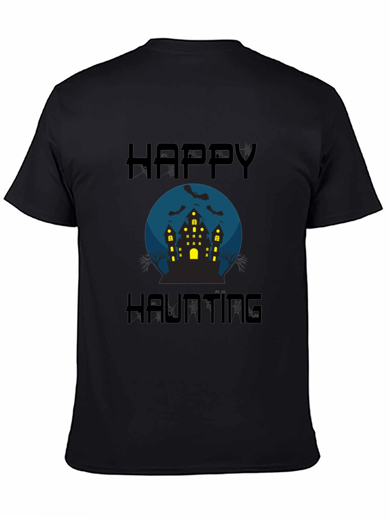 Happy Haunting T-Shirt - Halloween Tee