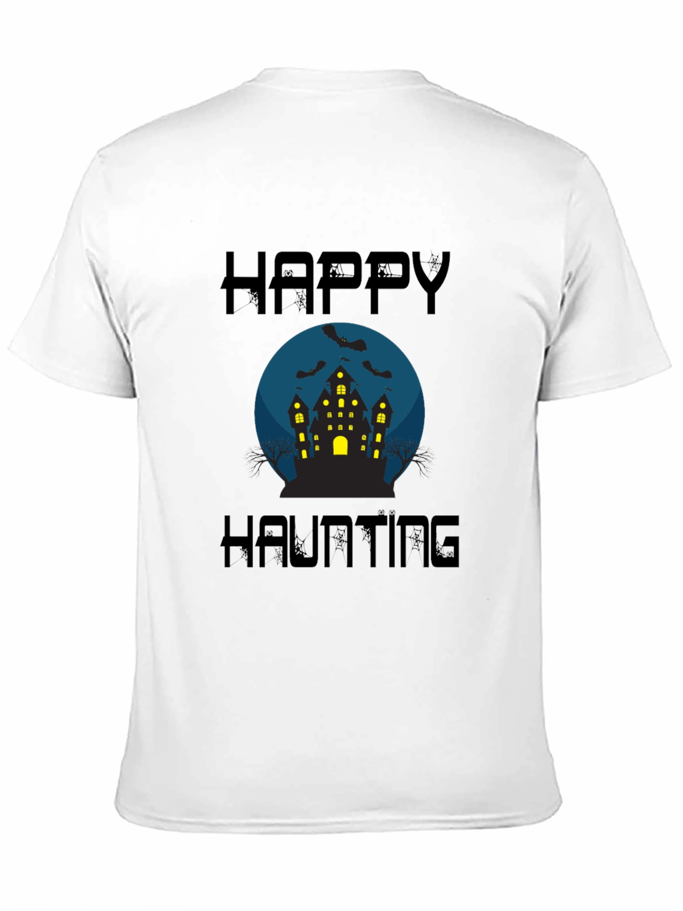 Happy Haunting T-Shirt - Halloween Tee