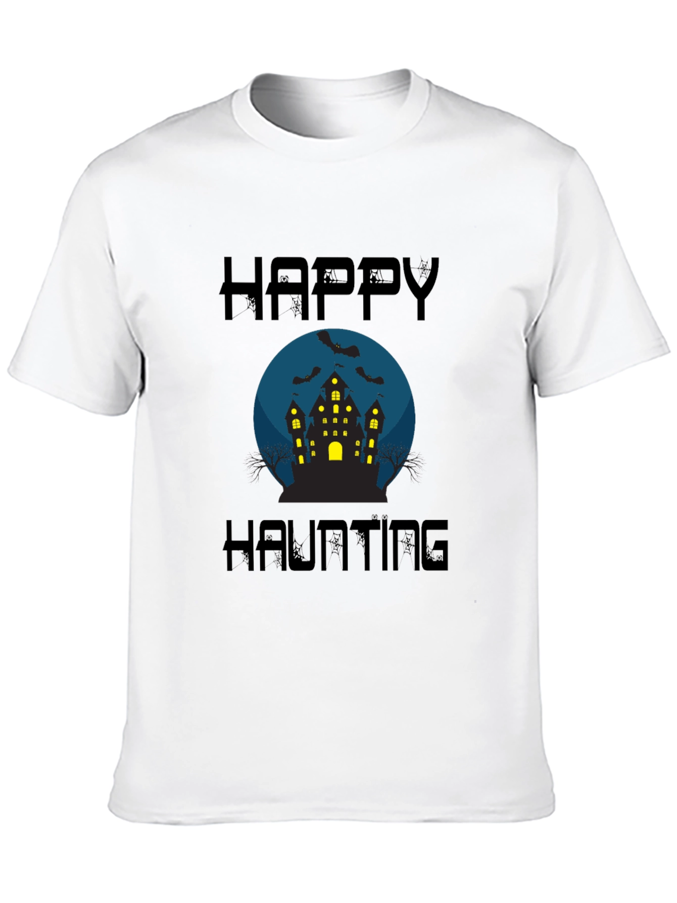 Happy Haunting T-Shirt - Halloween Tee