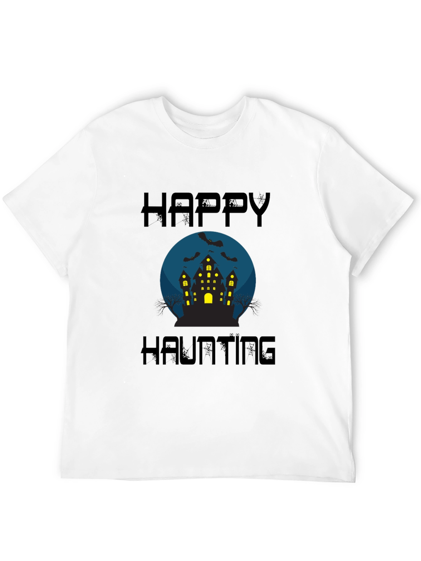 Happy Haunting T-Shirt - Halloween Tee