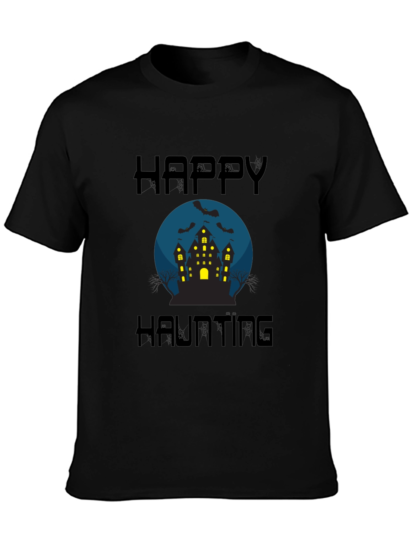 Happy Haunting T-Shirt - Halloween Tee