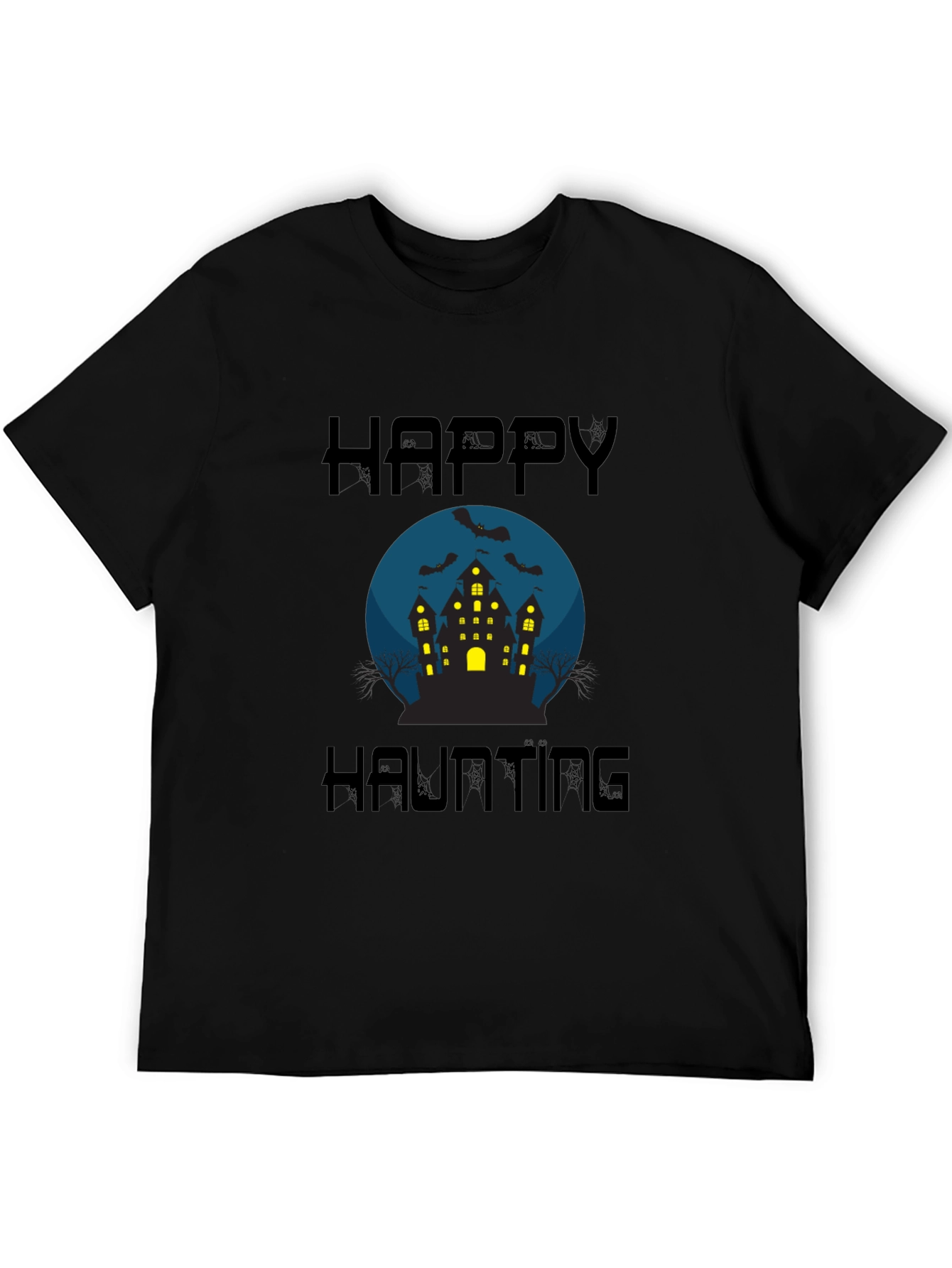 Happy Haunting T-Shirt - Halloween Tee