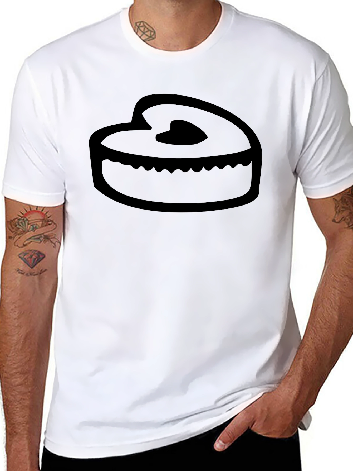 Heart Candy Box T-Shirt - Sweet Style