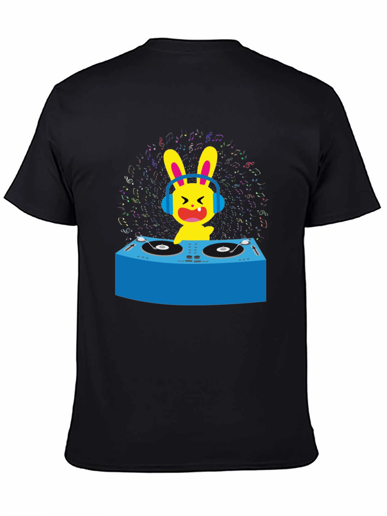 DJ Bunny Graphic T-Shirt