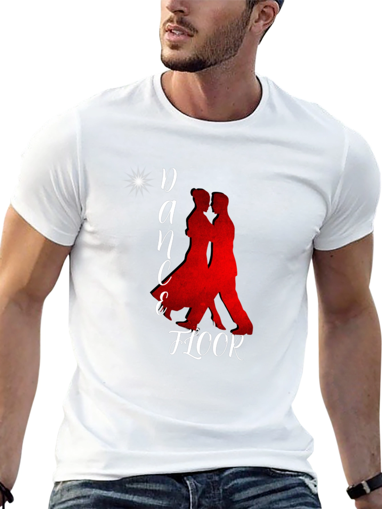 Dance Floor Graphic Tee