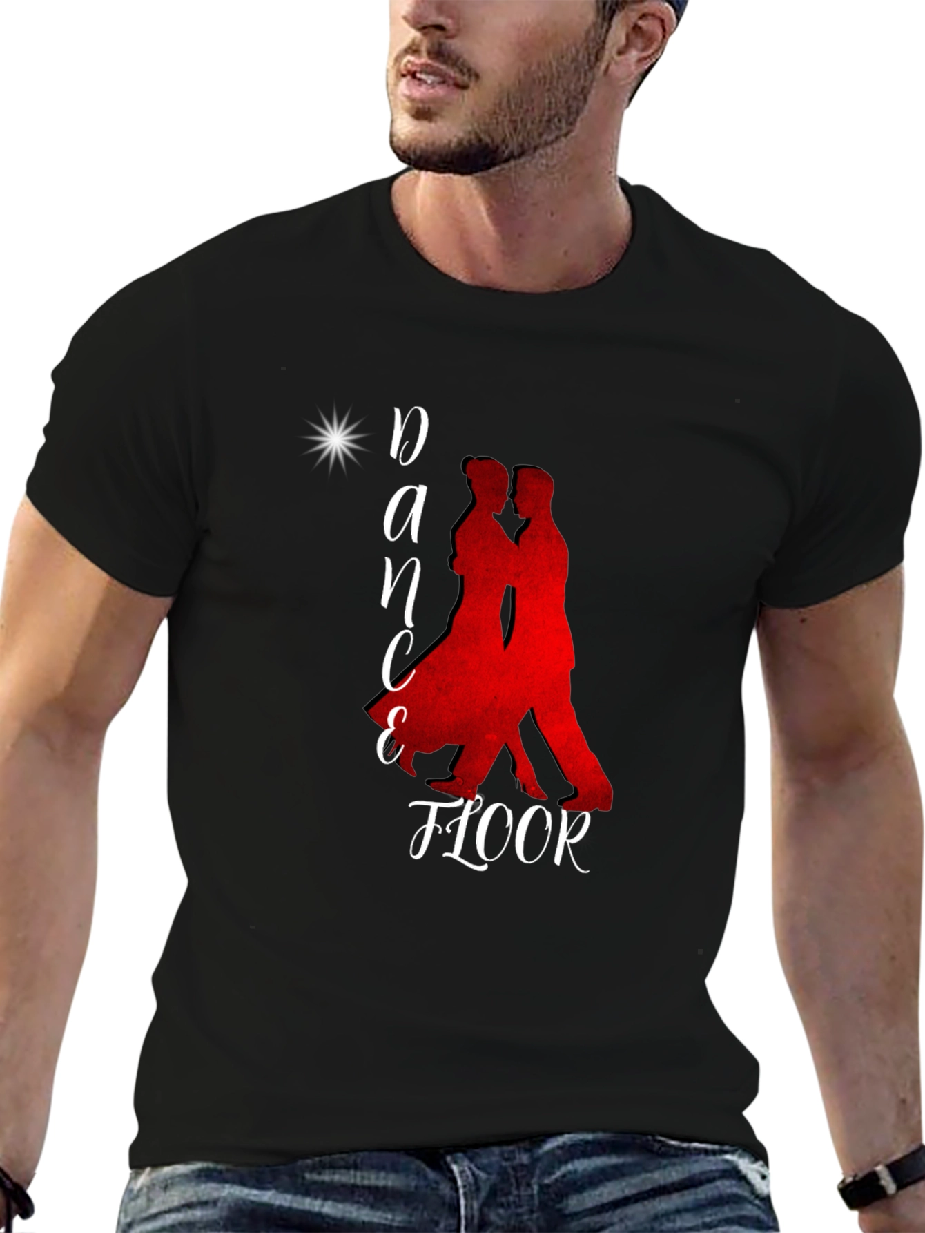 Dance Floor Graphic Tee