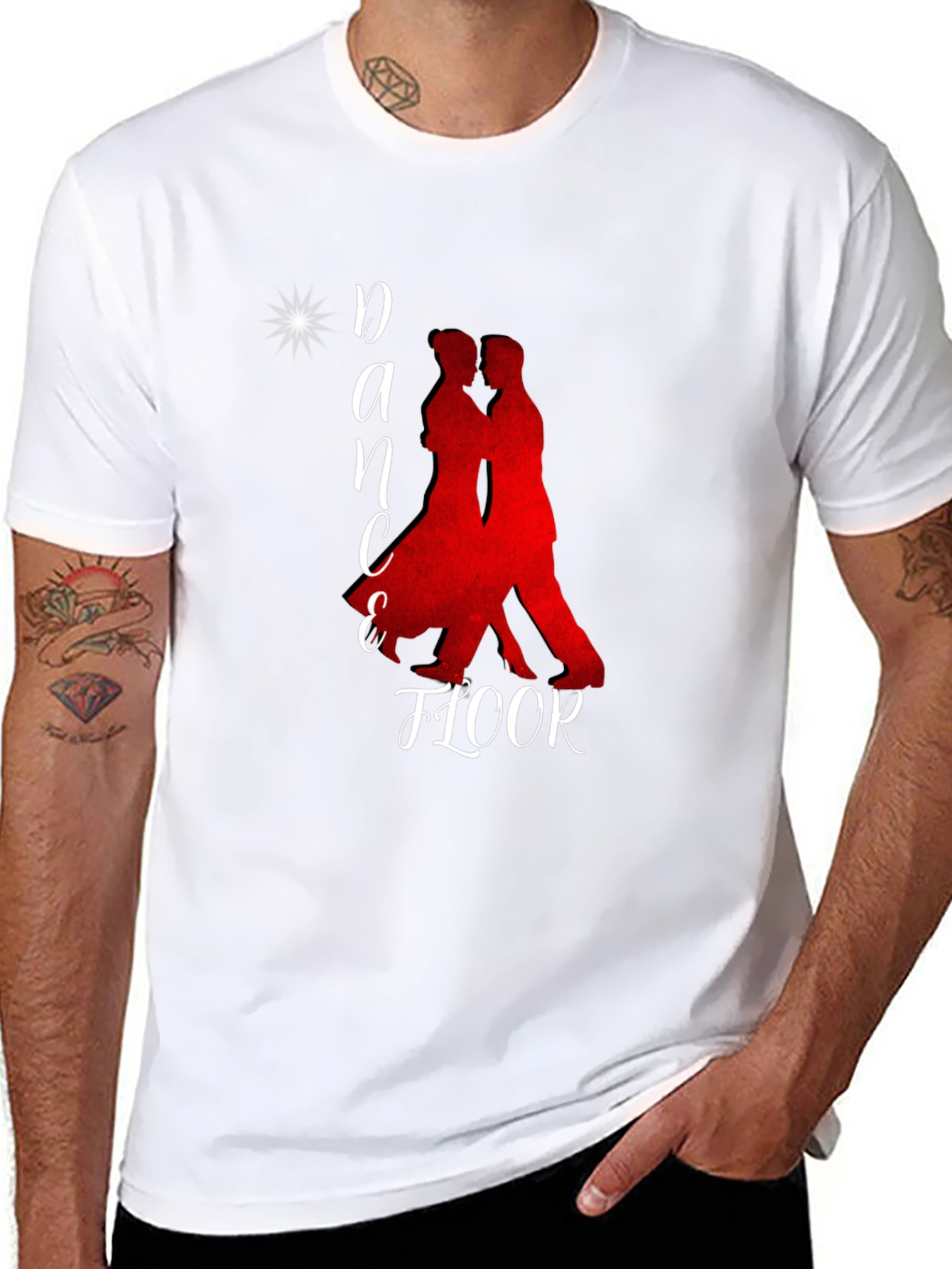 Dance Floor Graphic Tee