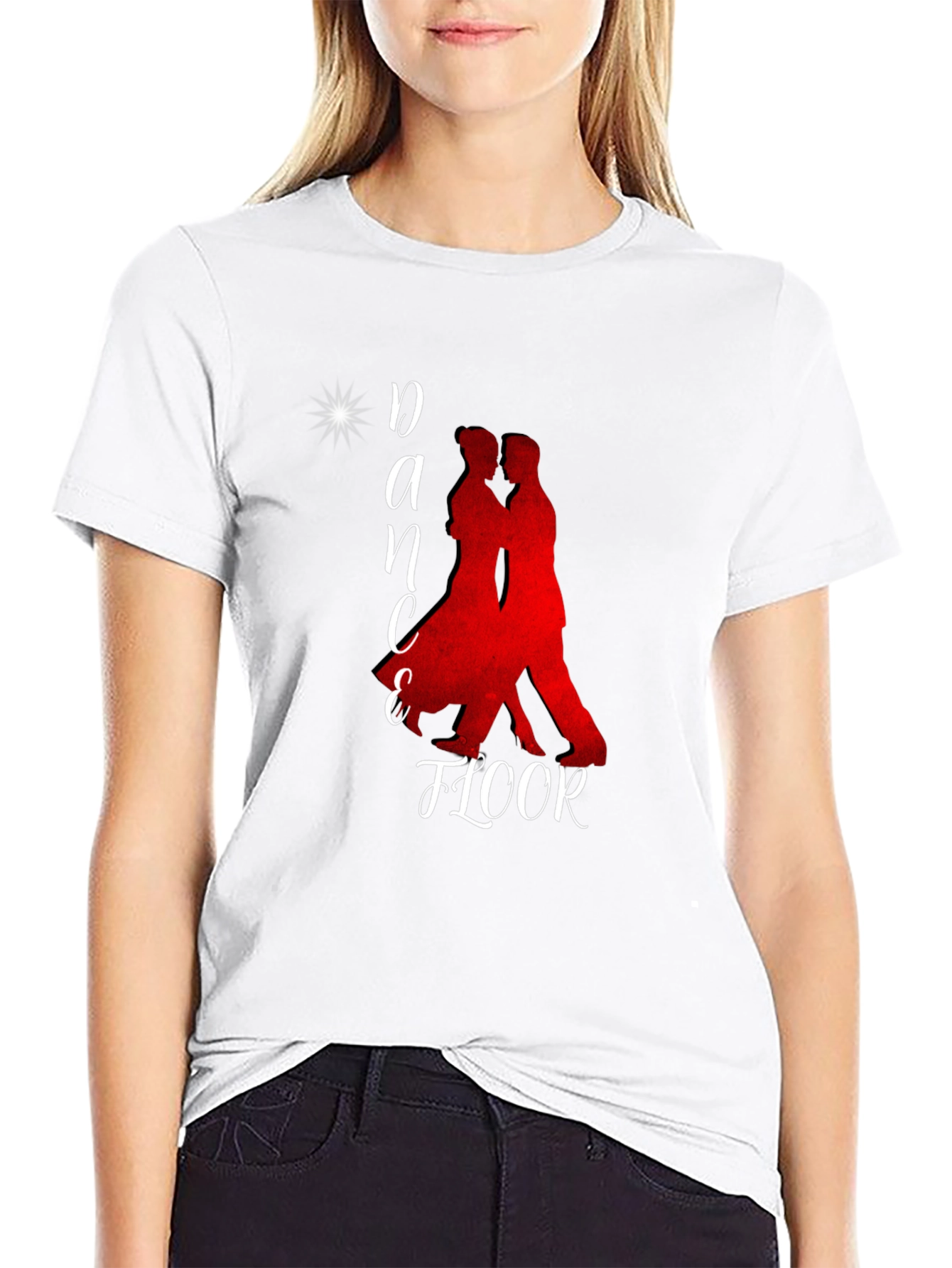 Dance Floor Graphic Tee