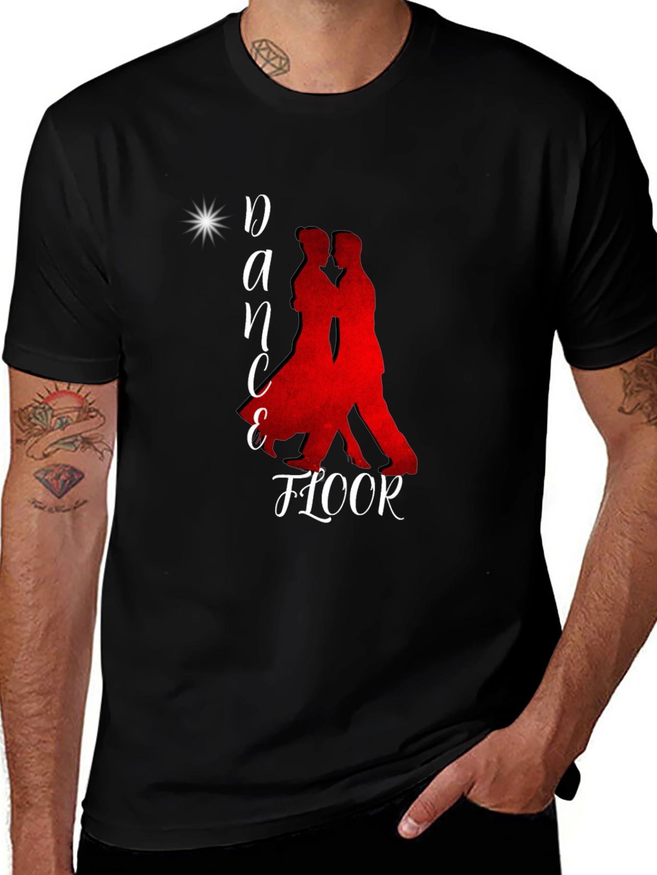 Dance Floor Graphic Tee