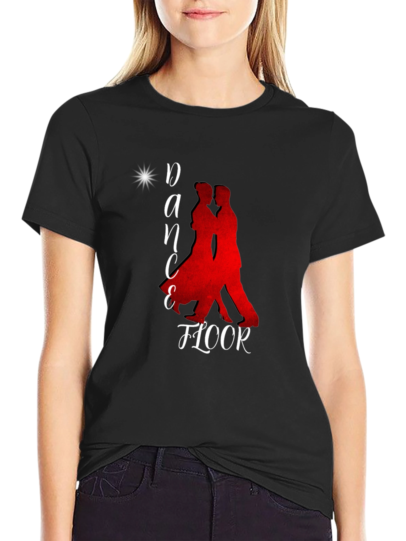 Dance Floor Graphic Tee