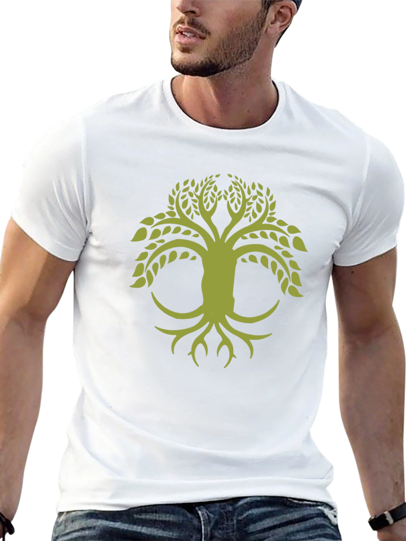 Tree of Life Graphic Black T-Shirt