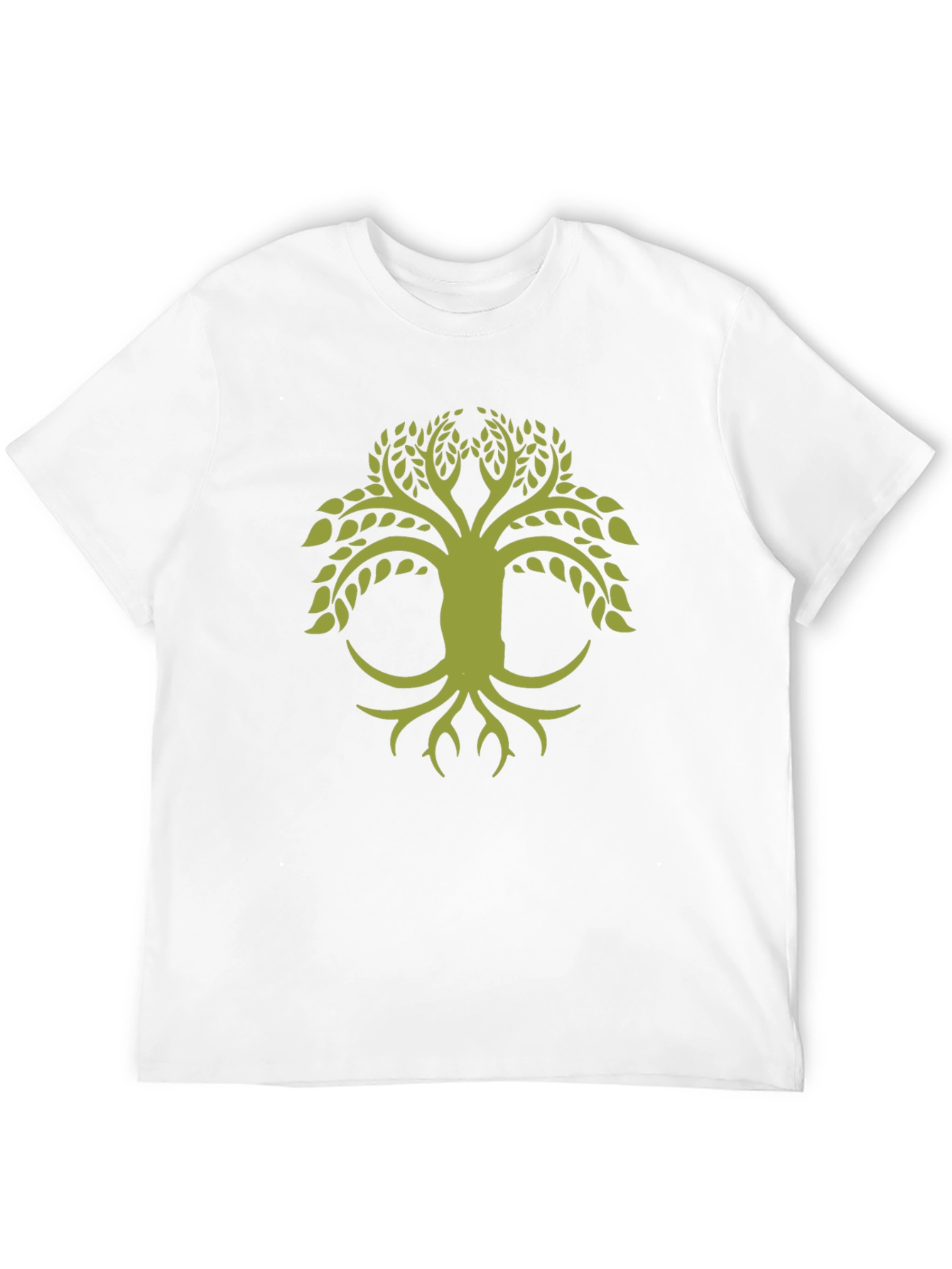 Tree of Life Graphic Black T-Shirt