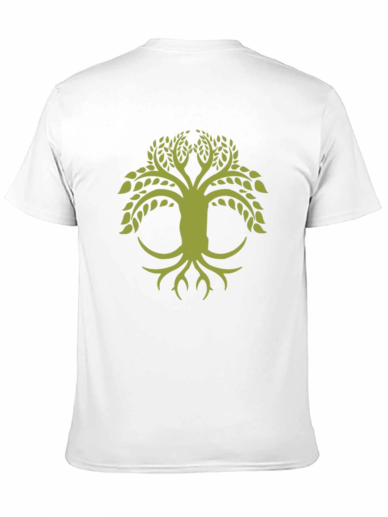 Tree of Life Graphic Black T-Shirt