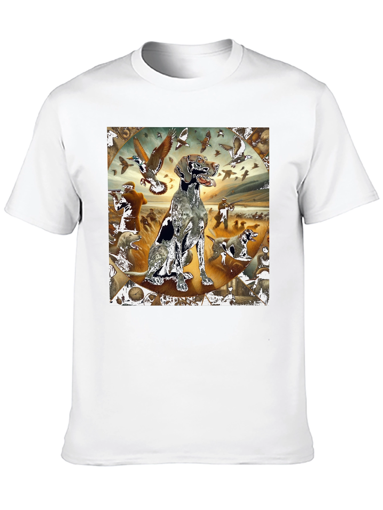 Hunting Dog Graphic Tee