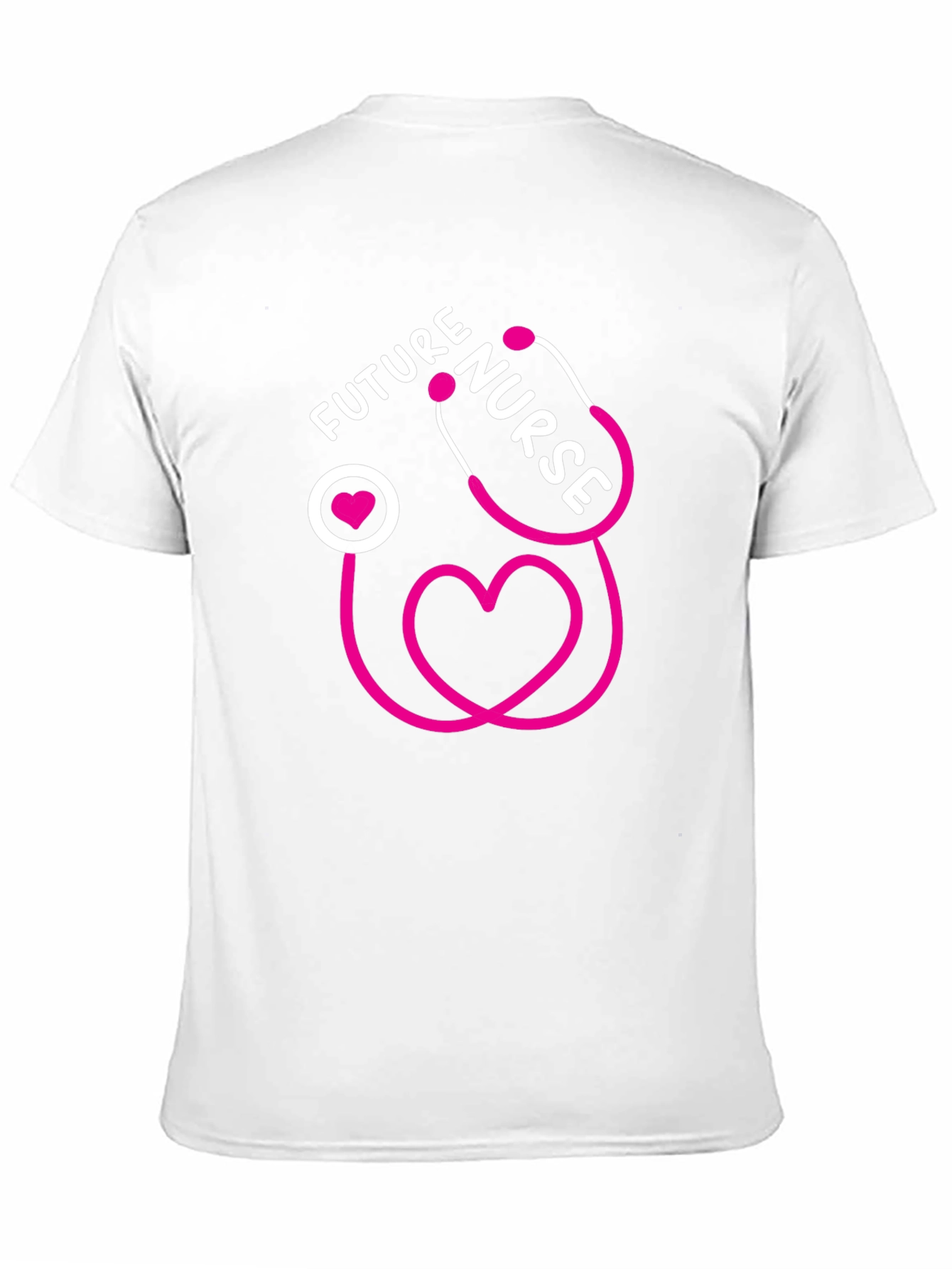 Future Nurse Stethoscope Heart T-Shirt