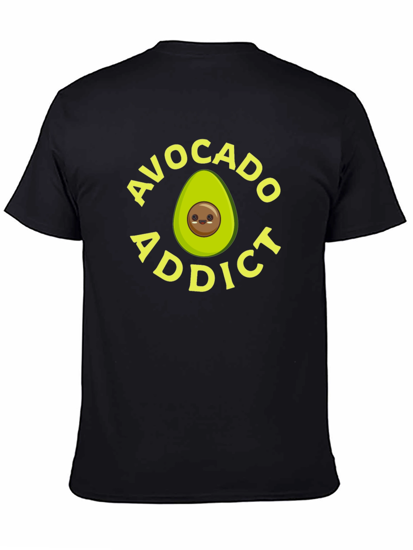 Avocado Addict Graphic T-Shirt - Unisex