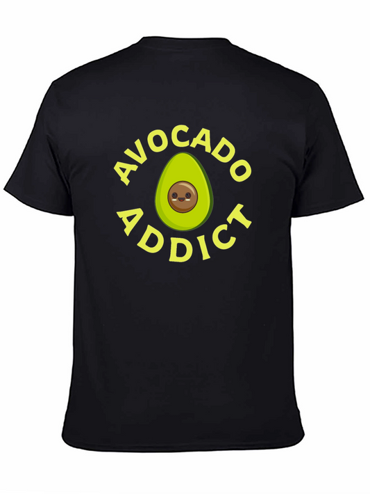 Avocado Addict Graphic T-Shirt - Unisex