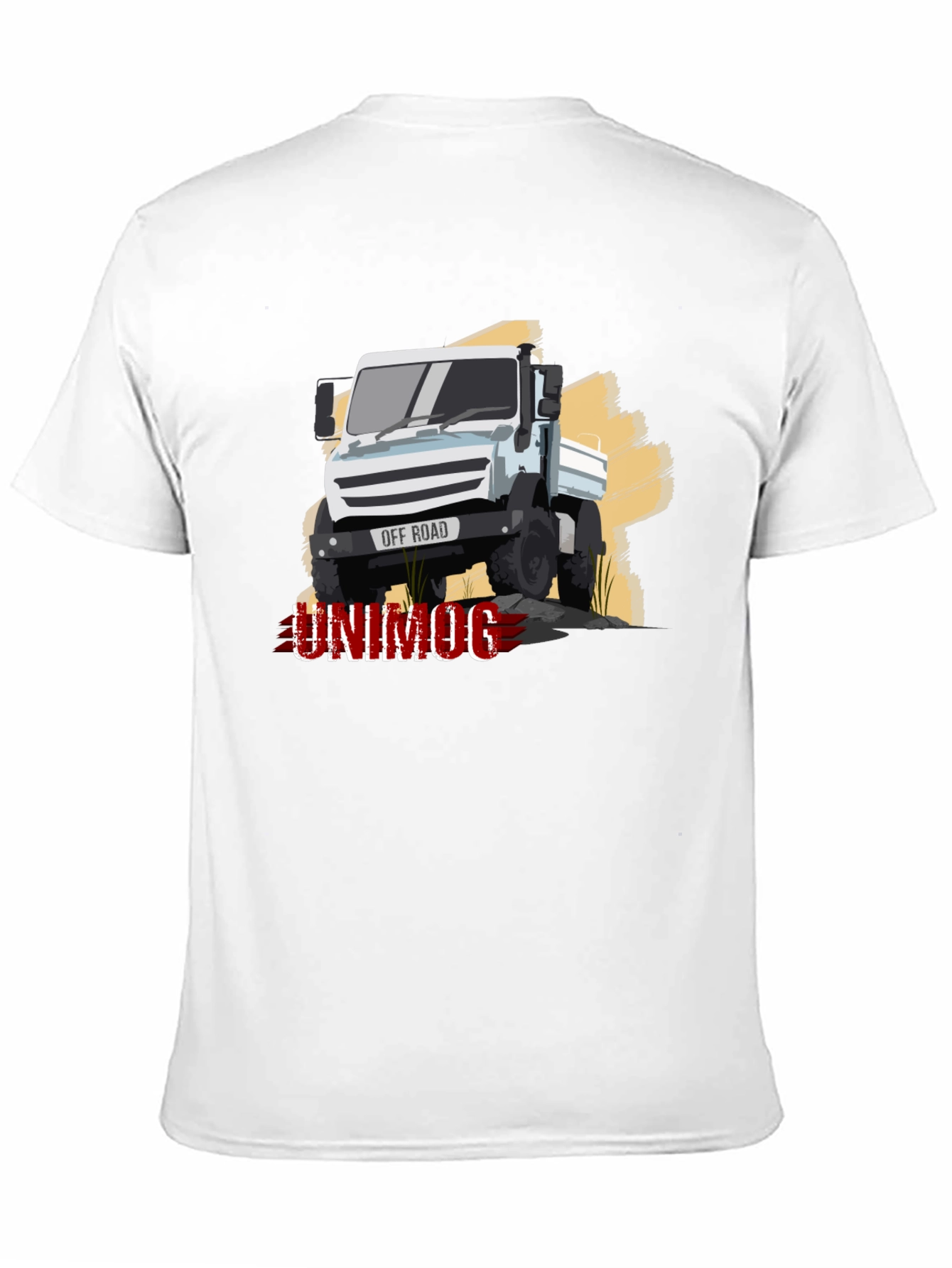 Unimog Off-Road Truck Graphic Tee