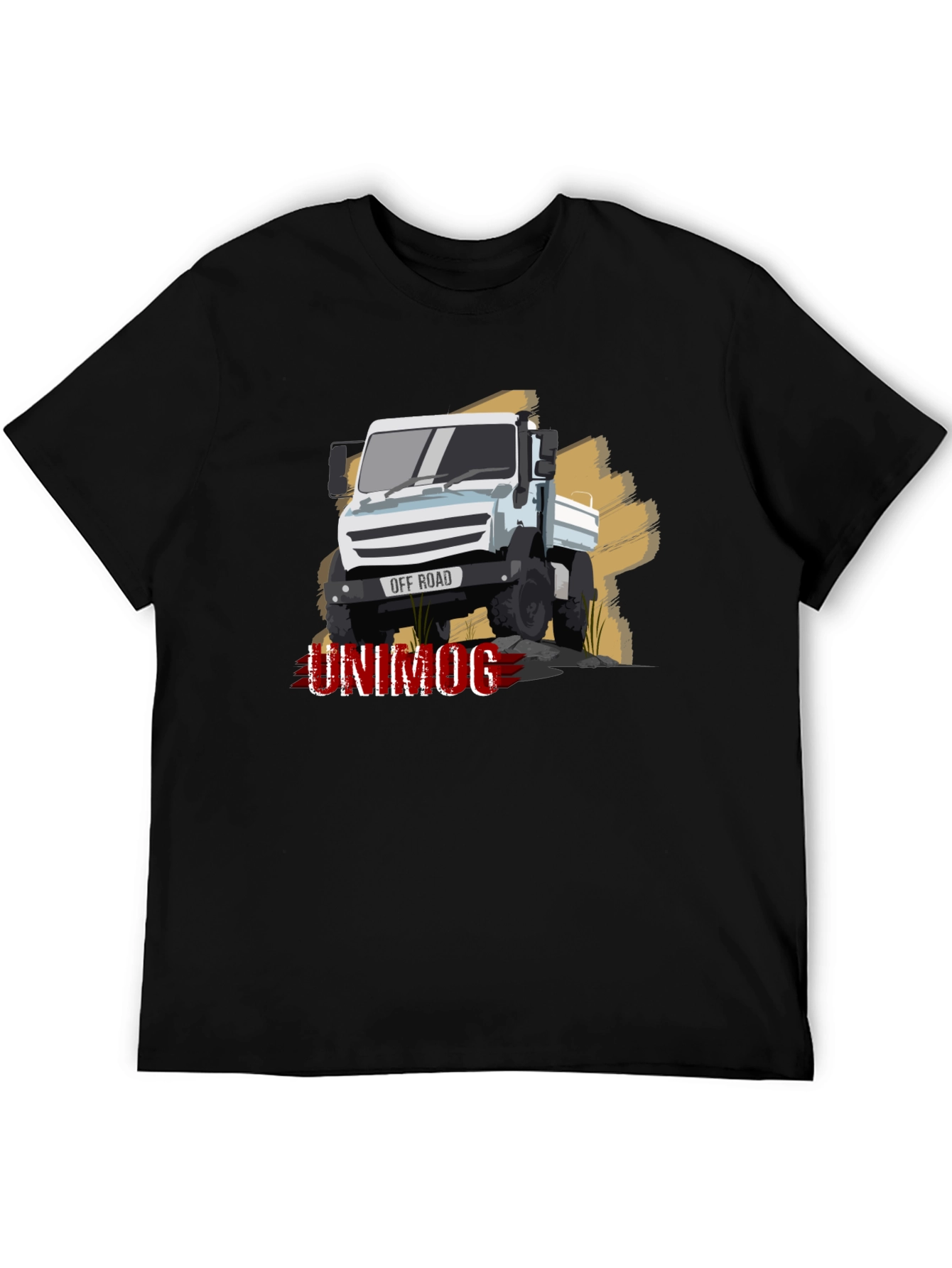 Unimog Off-Road Truck Graphic Tee