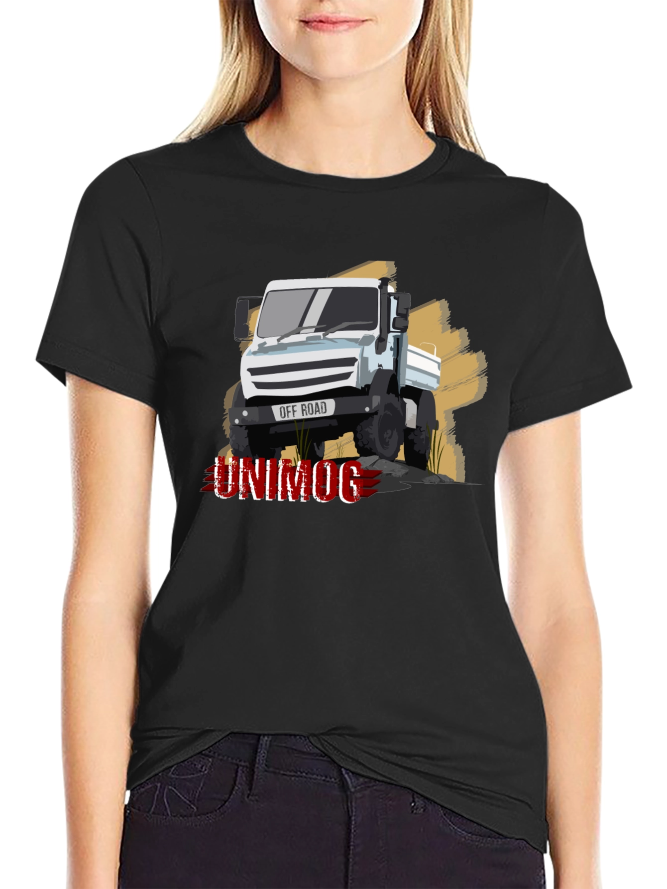 Unimog Off-Road Truck Graphic Tee